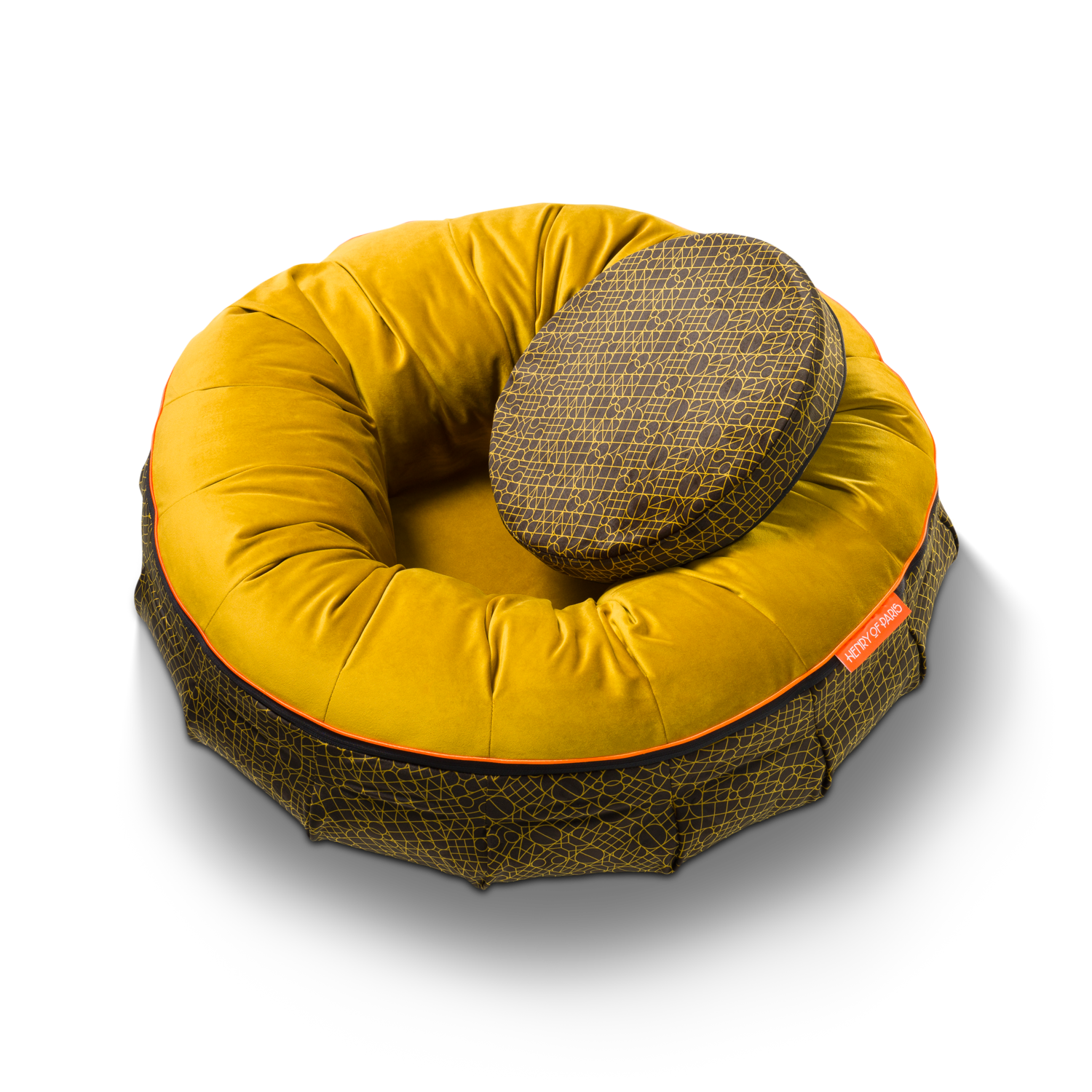 Le Nid bed for the dog Henry of Paris