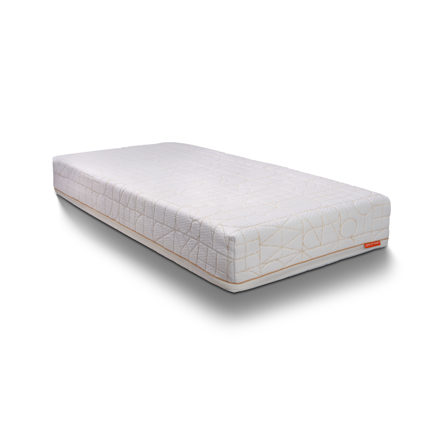 Trône du Sommeil white mattress Henry of Paris