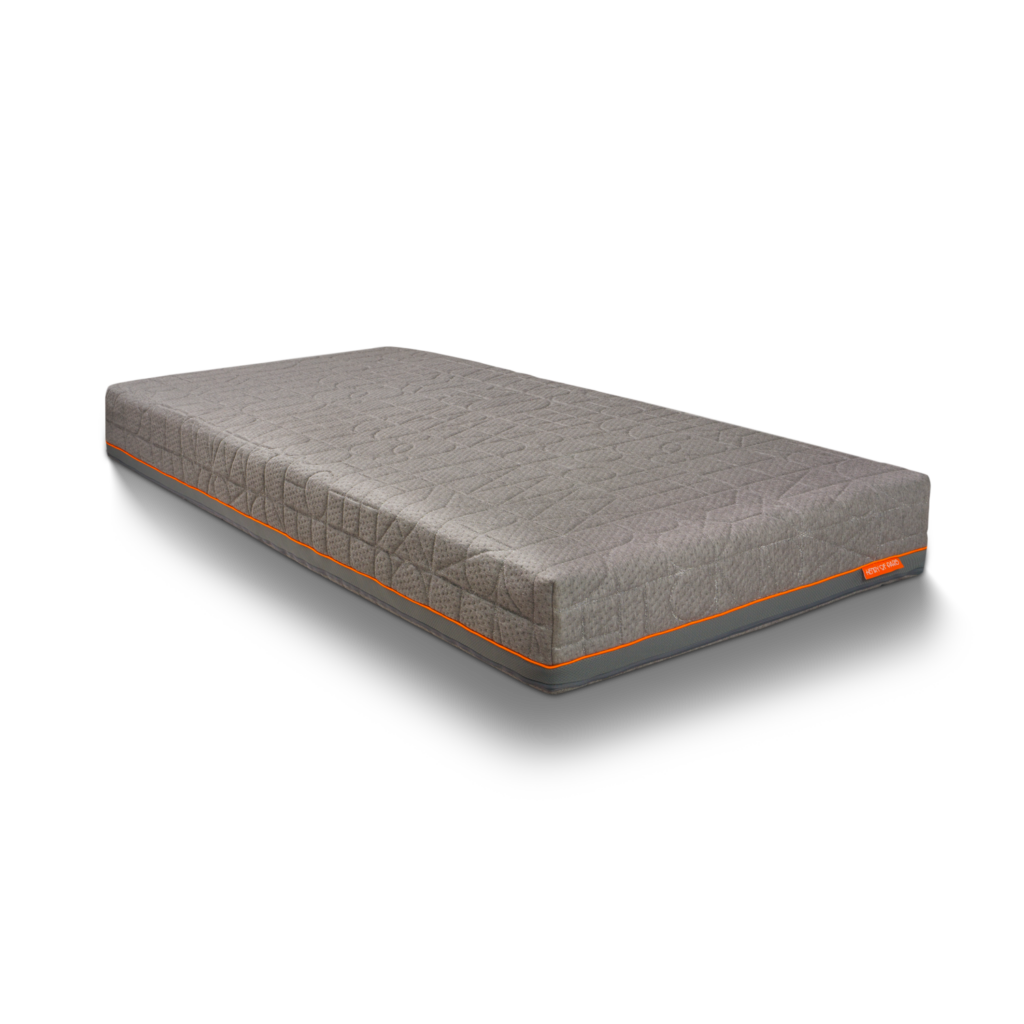 Trône du Sommeil grey mattress Henry of Paris