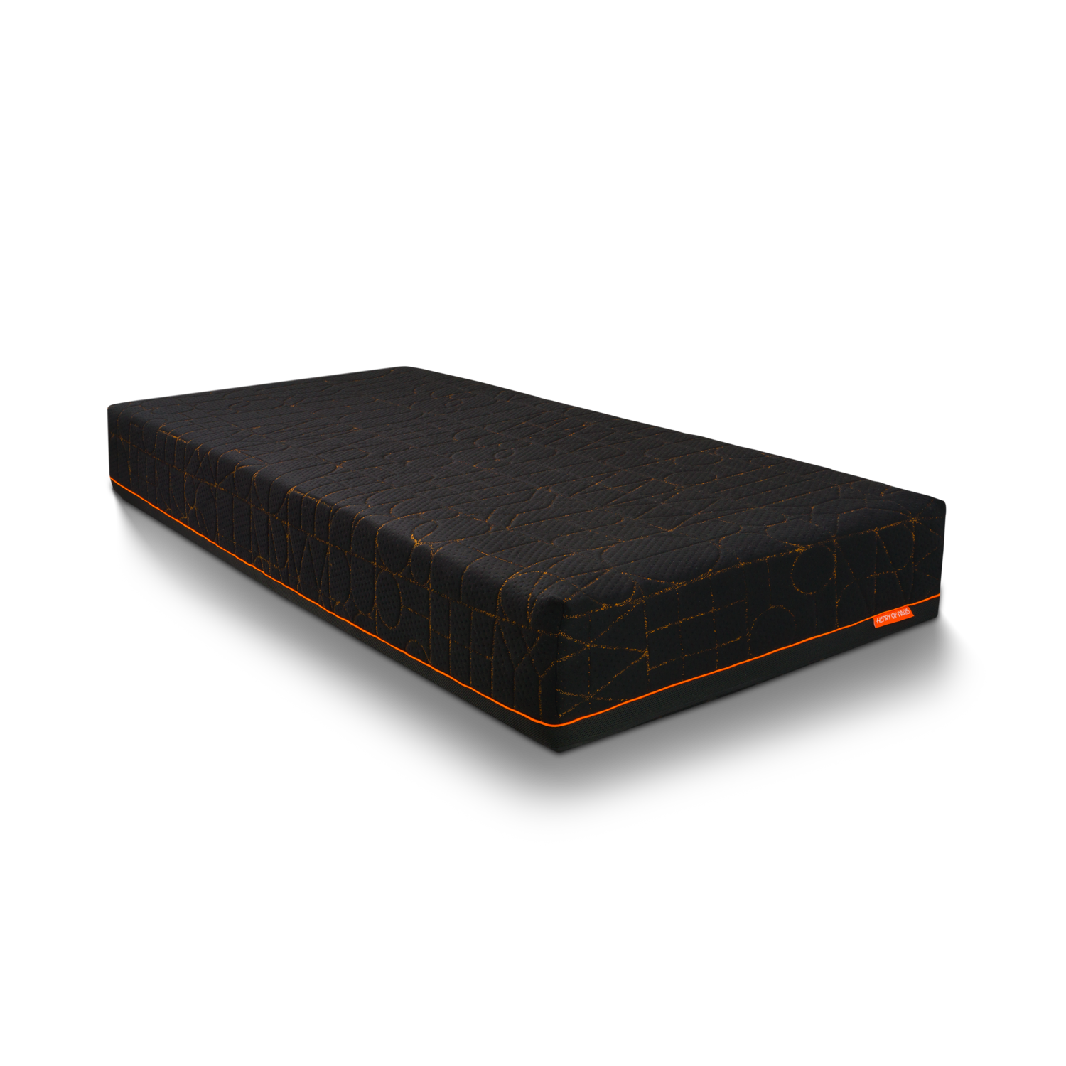 Trône du Sommeil black mattress Henry of Paris