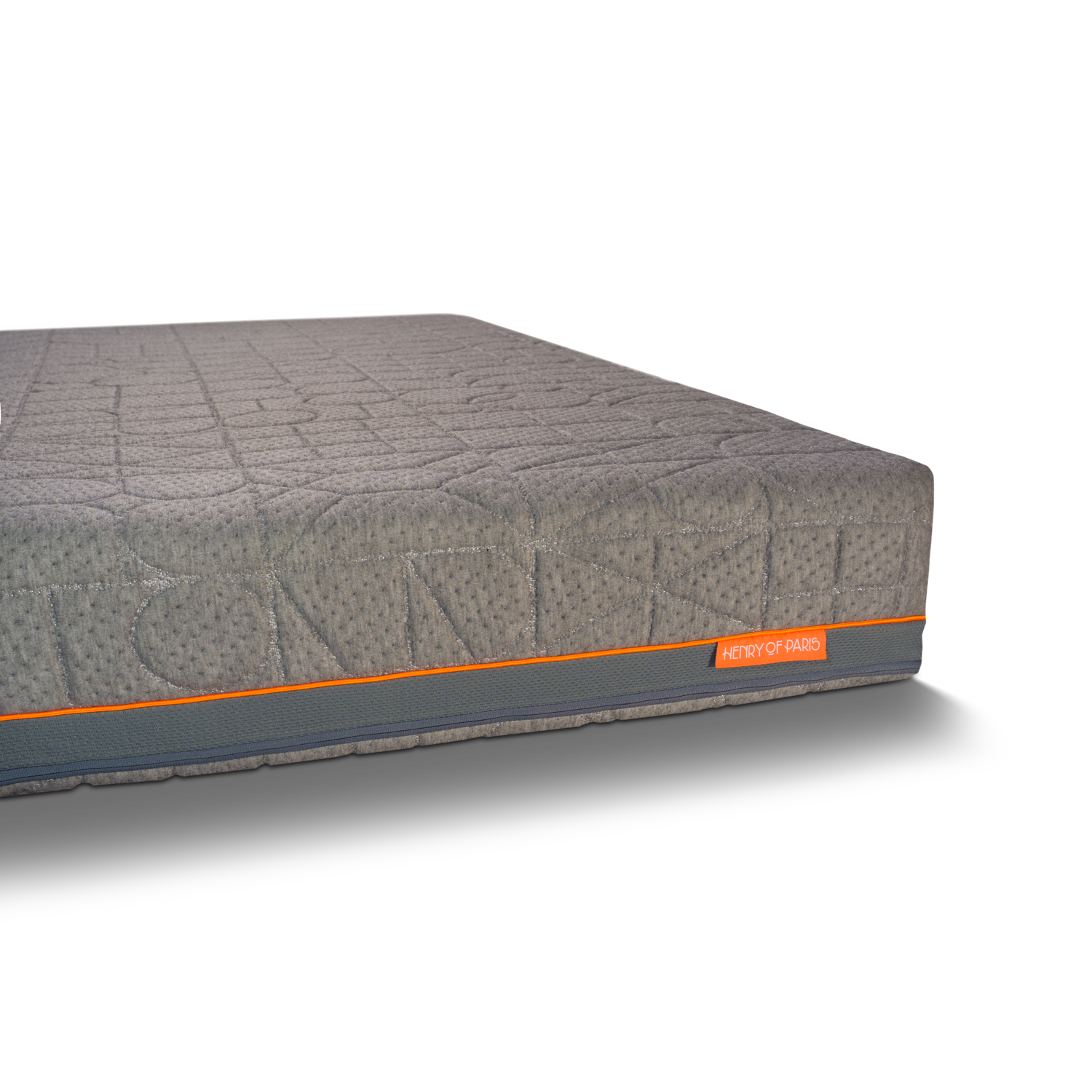 Trône du Sommeil grey mattress Henry of Paris