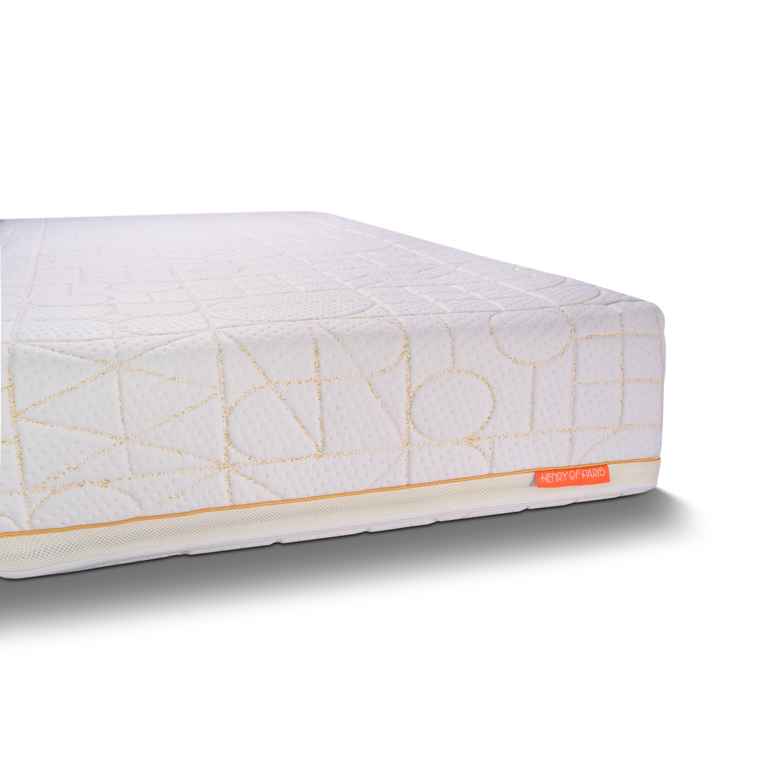 Trône du Sommeil white mattress Henry of Paris
