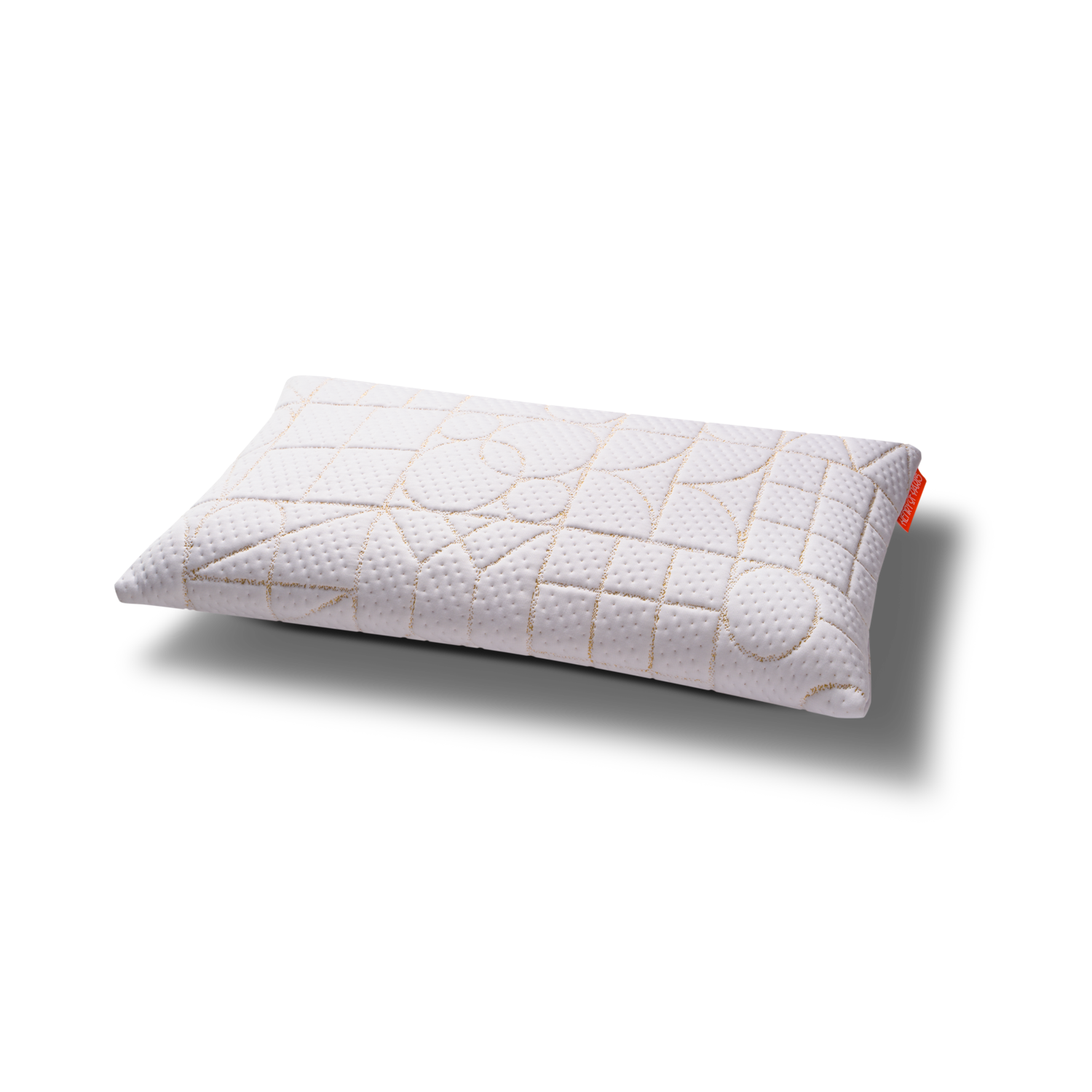 Étreinte Nocturne white pillow Henry of Paris