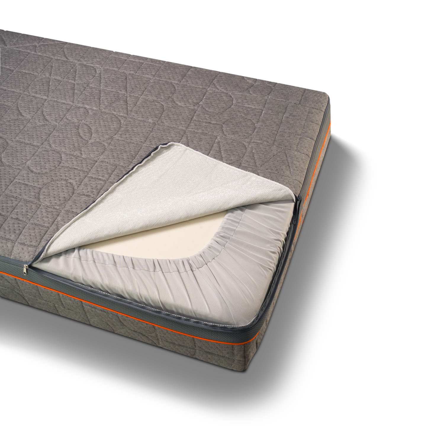 Trône du Sommeil grey mattress Henry of Paris