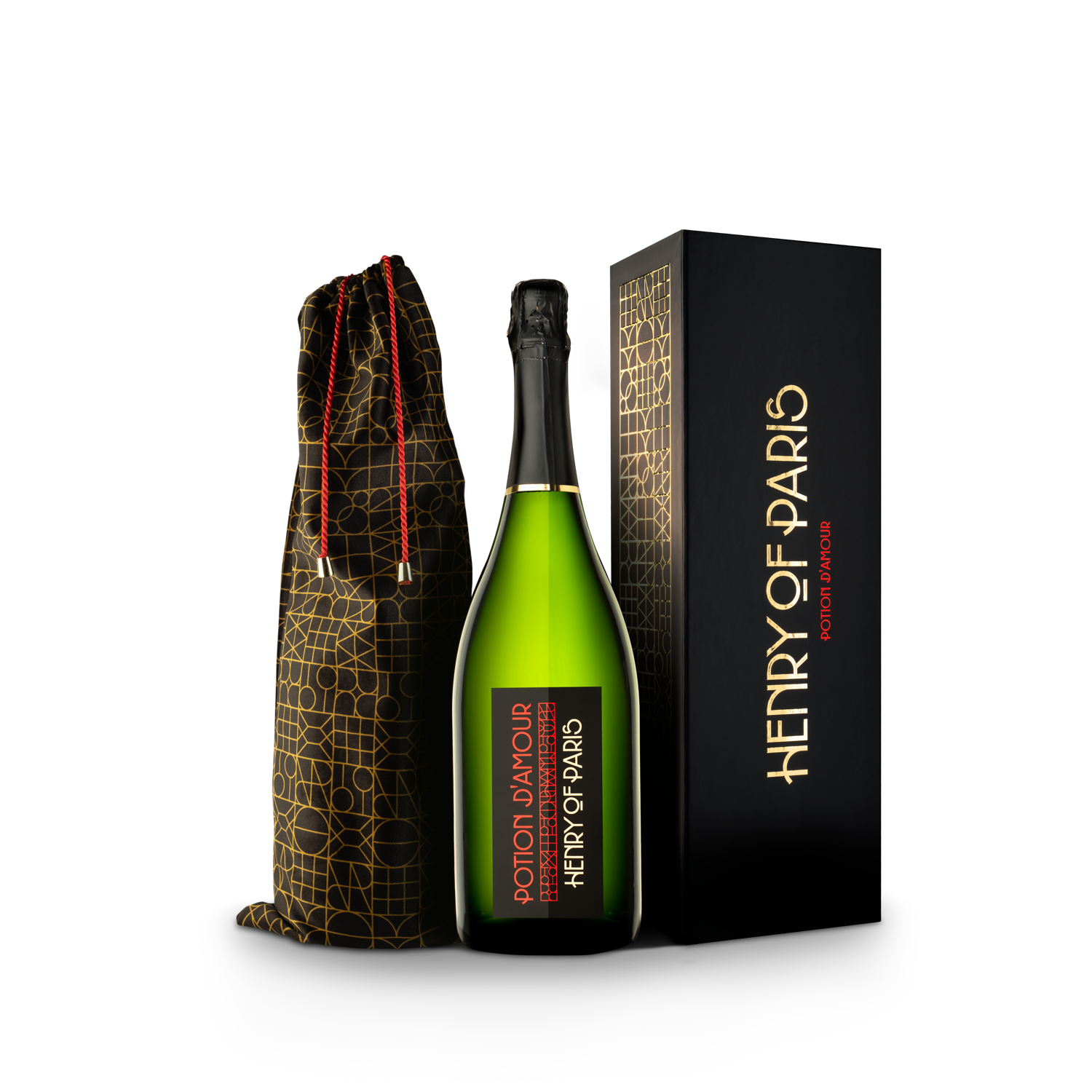 Potion D’amour prosecco Henry of Paris