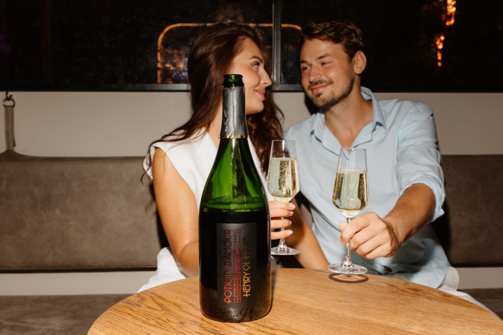 Potion D’amour prosecco Henry of Paris