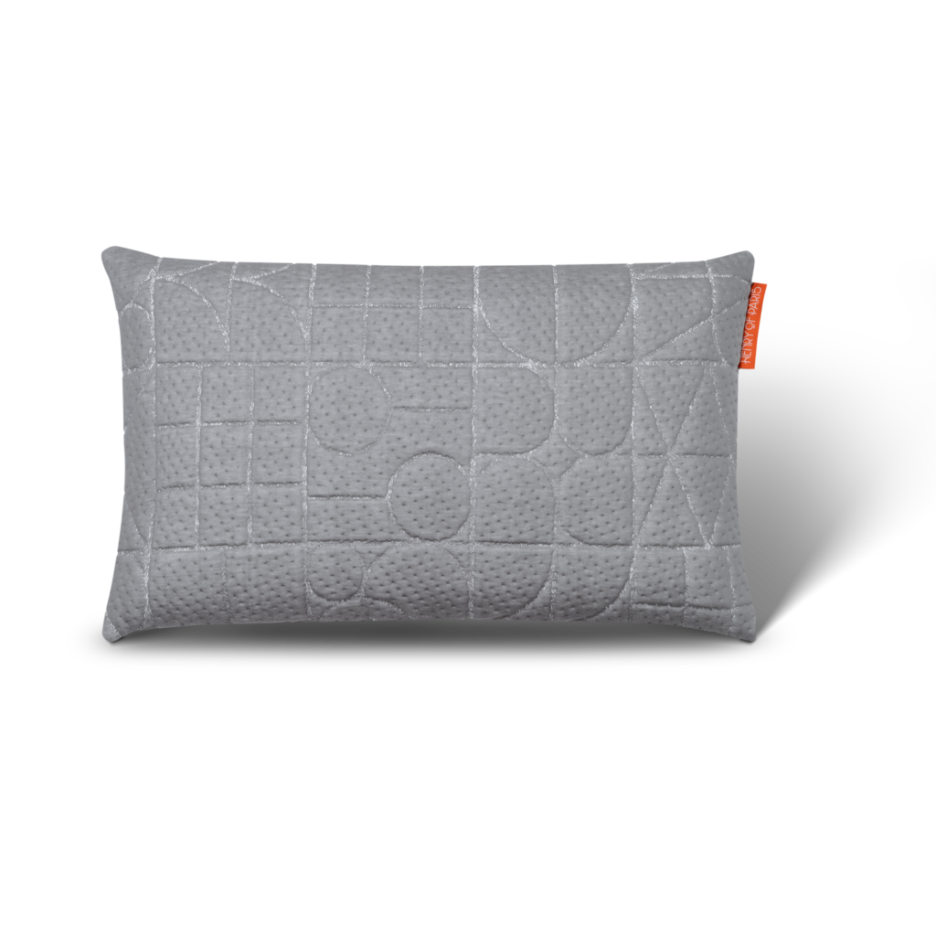 Étreinte Nocturne grey pillow Henry of Paris