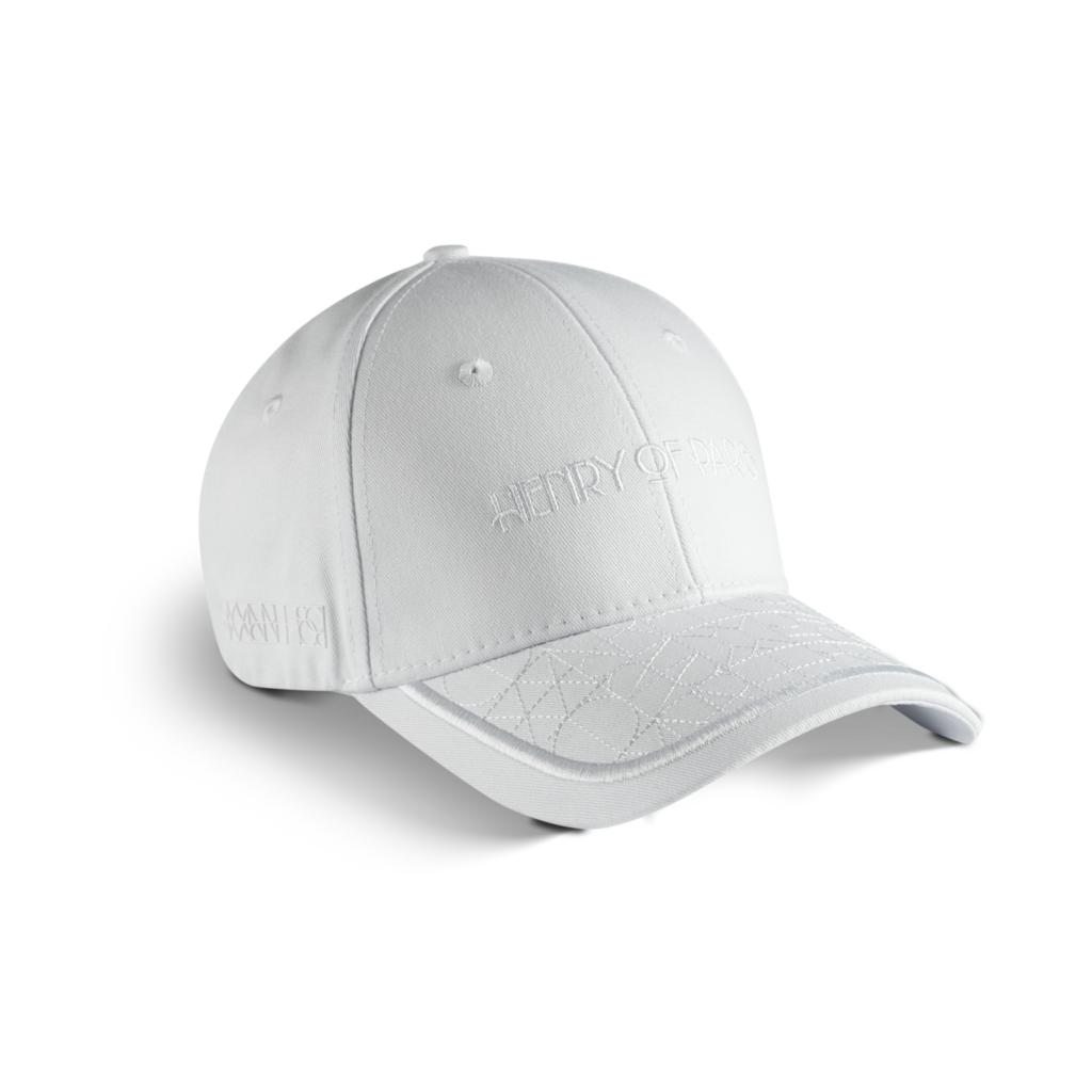 Le Statement white cap Henry of Paris