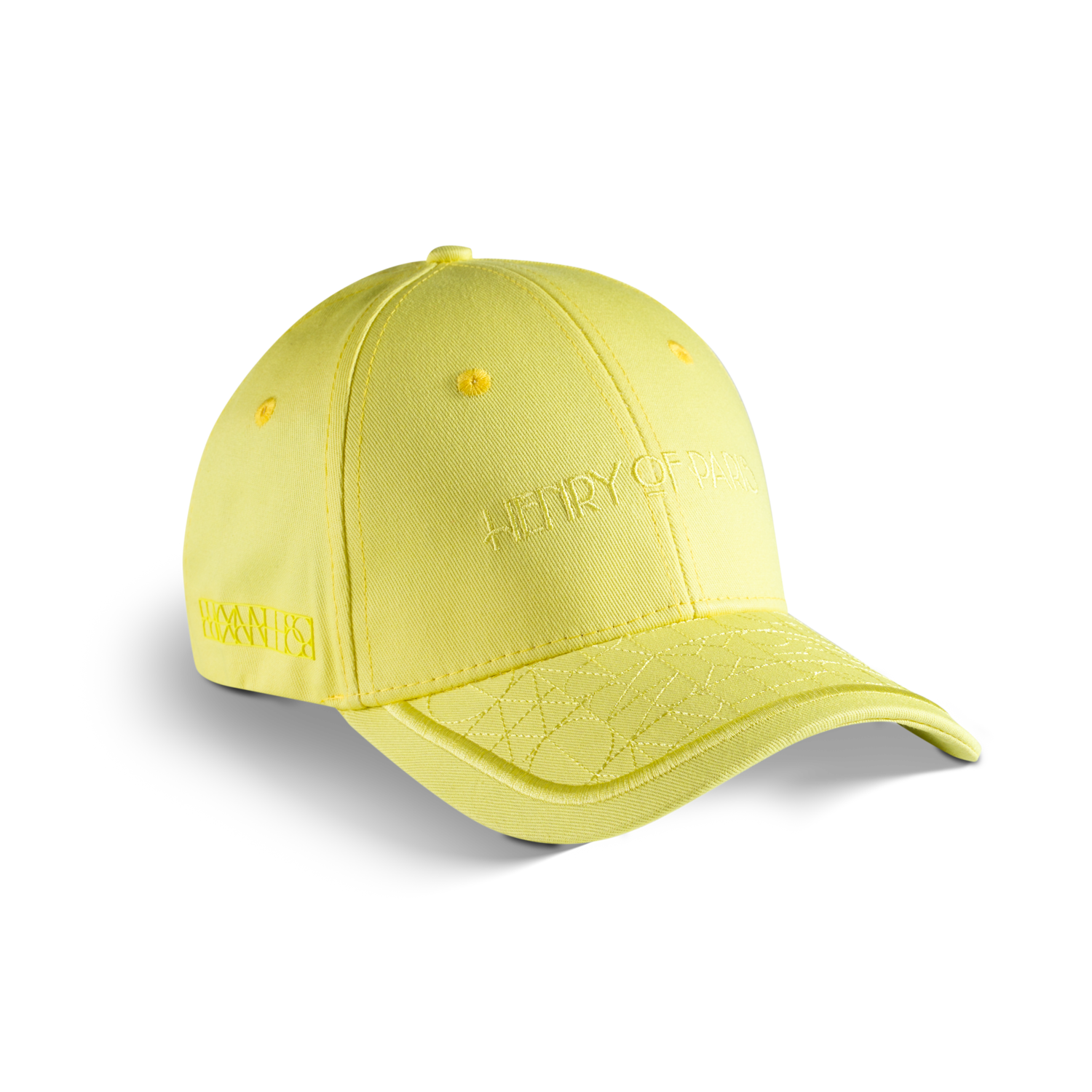 Le Statement yellow cap Henry of Paris