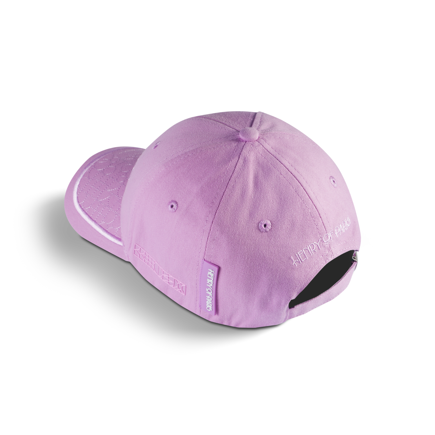 Le Statement purple cap Henry of Paris
