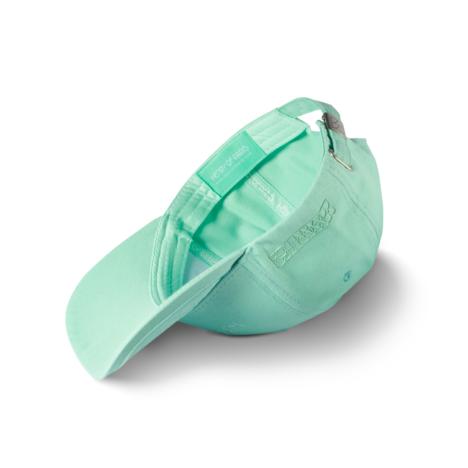 Le Statement green cap Henry of Paris