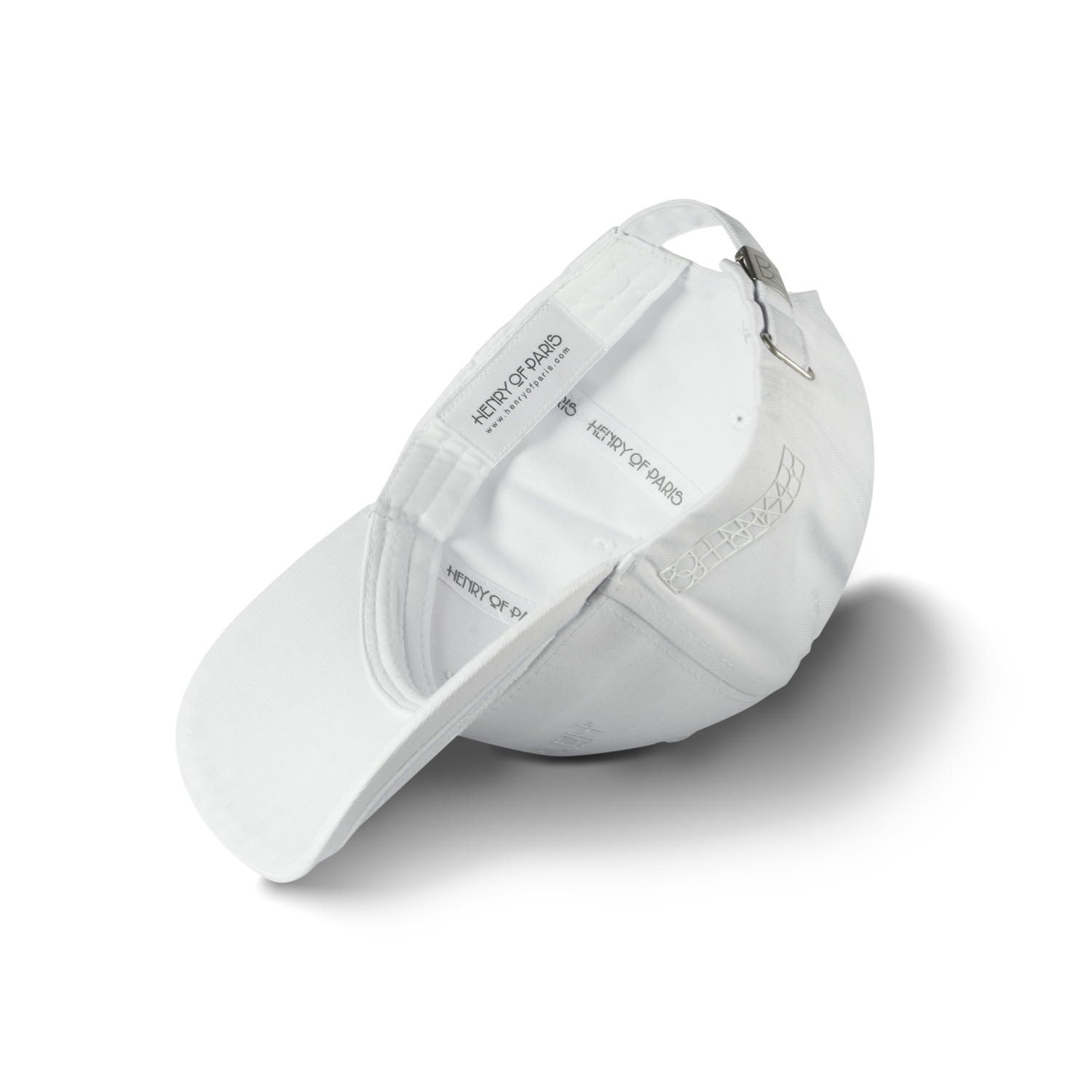 Le Statement white cap Henry of Paris