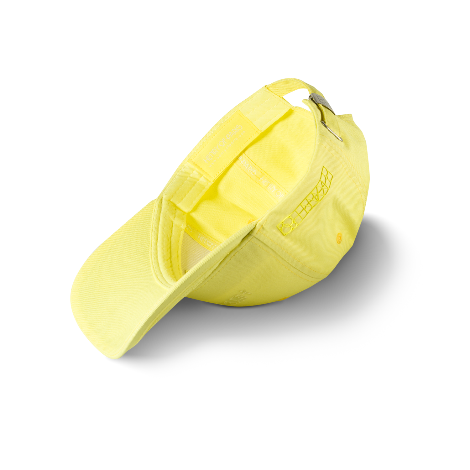 Le Statement yellow cap Henry of Paris