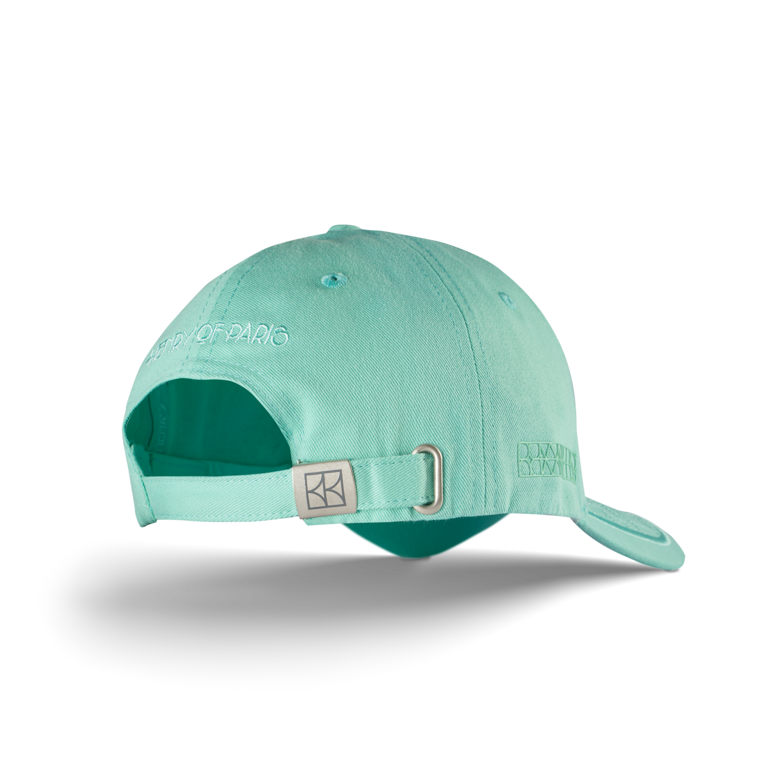 Le Statement green cap Henry of Paris