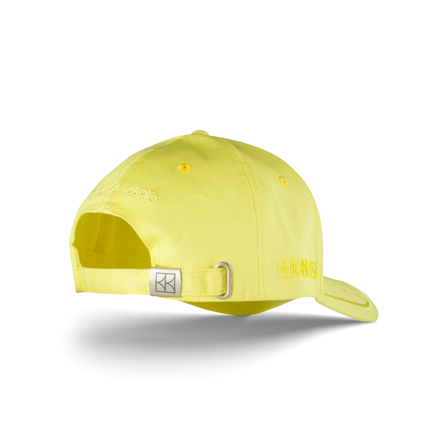 Le Statement yellow cap Henry of Paris