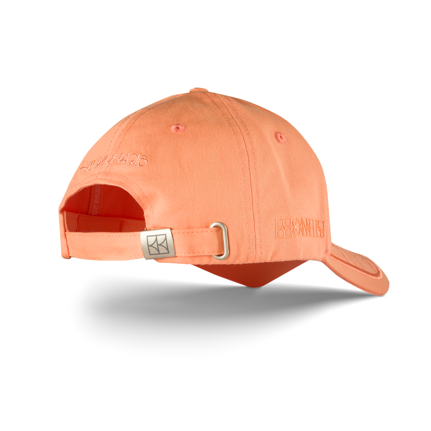 Le Statement orange cap Henry of Paris