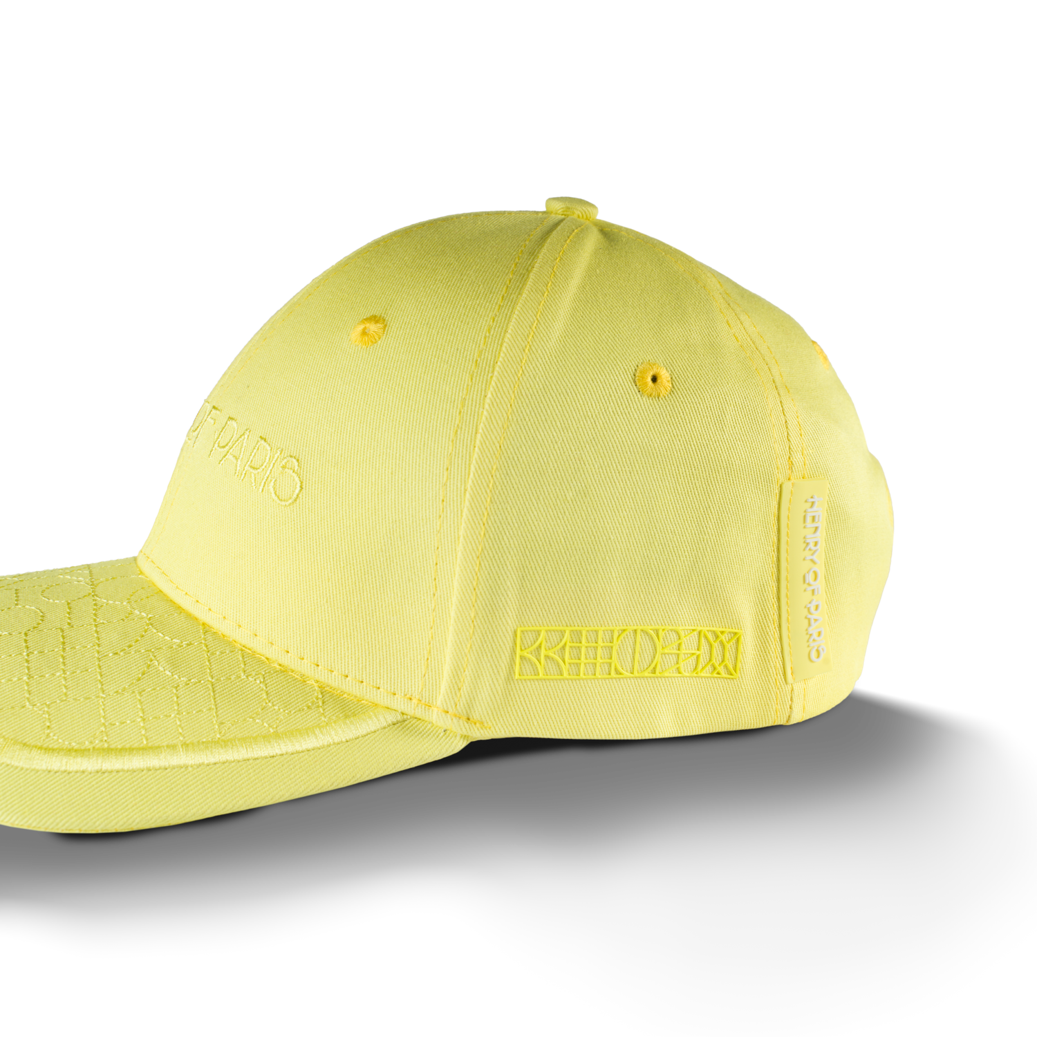 Le Statement yellow cap Henry of Paris