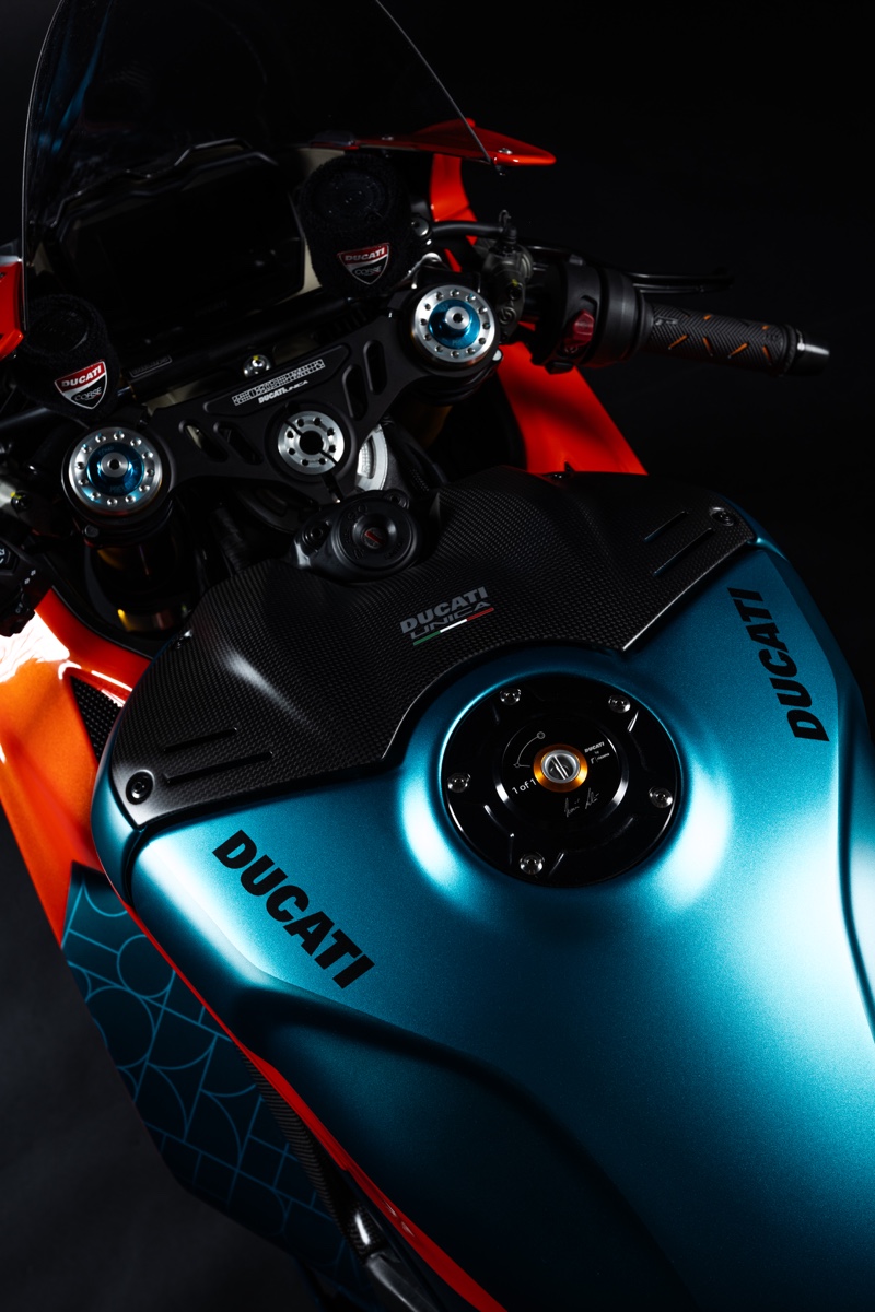 motorcycle Ducati Unica Panigale V4 Henry of Paris