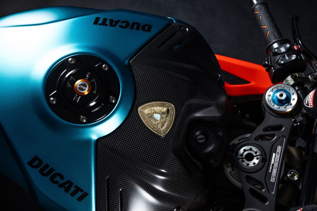 motorcycle Ducati Unica Panigale V4 Henry of Paris