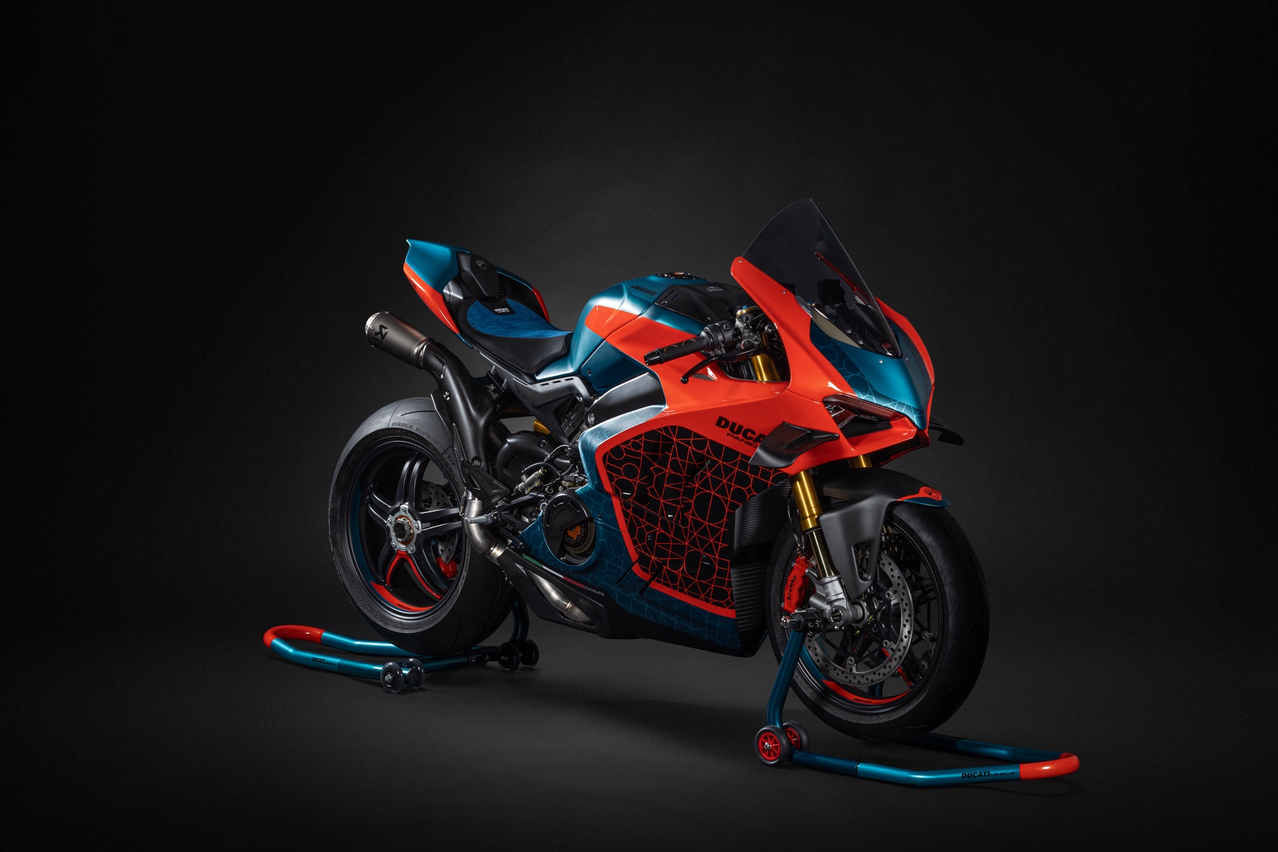 motorcycle Ducati Unica Panigale V4 Henry of Paris