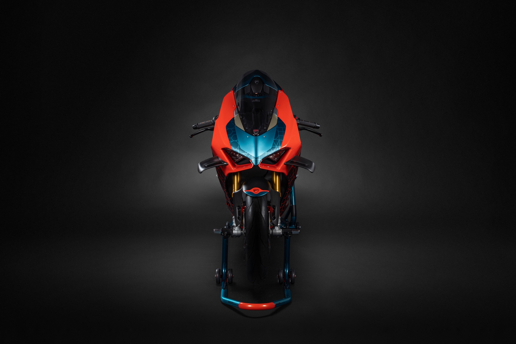 motorcycle Ducati Unica Panigale V4 Henry of Paris
