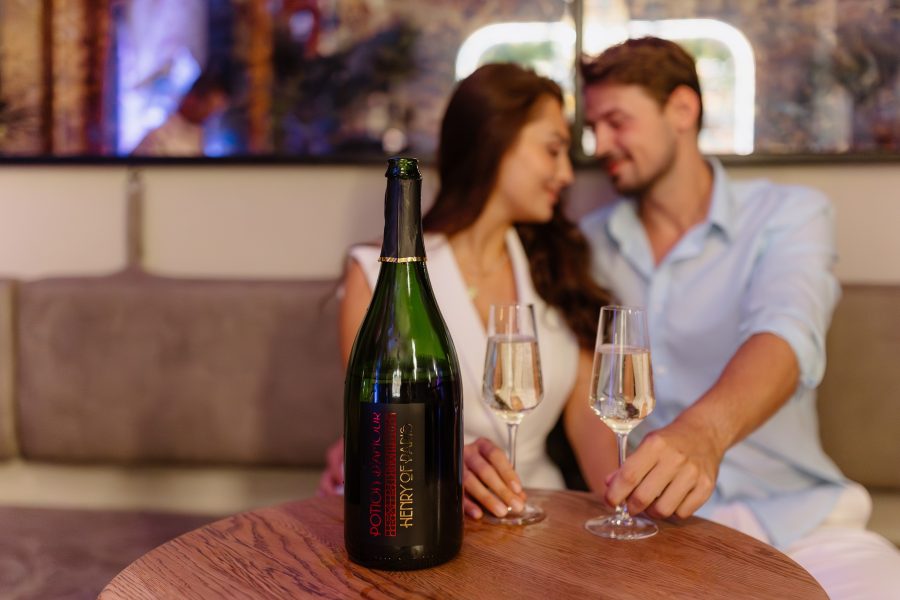 Potion D’amour prosecco Henry of Paris