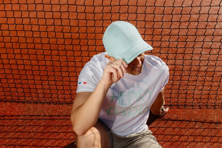 Henrs of Paris t-shirt and caps