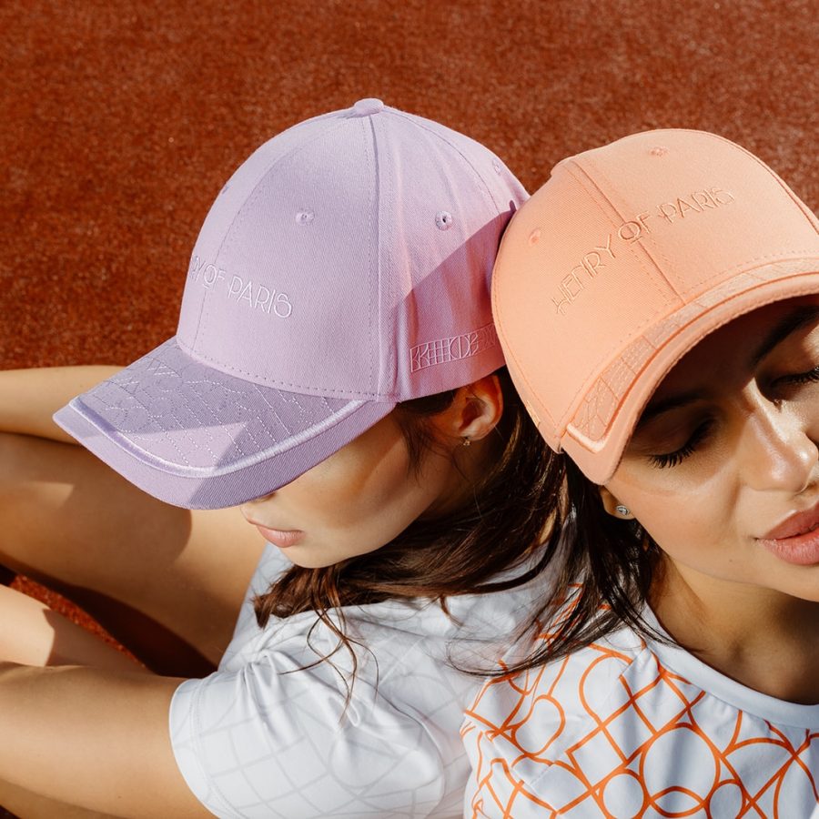 Henrs of Paris t-shirt and caps
