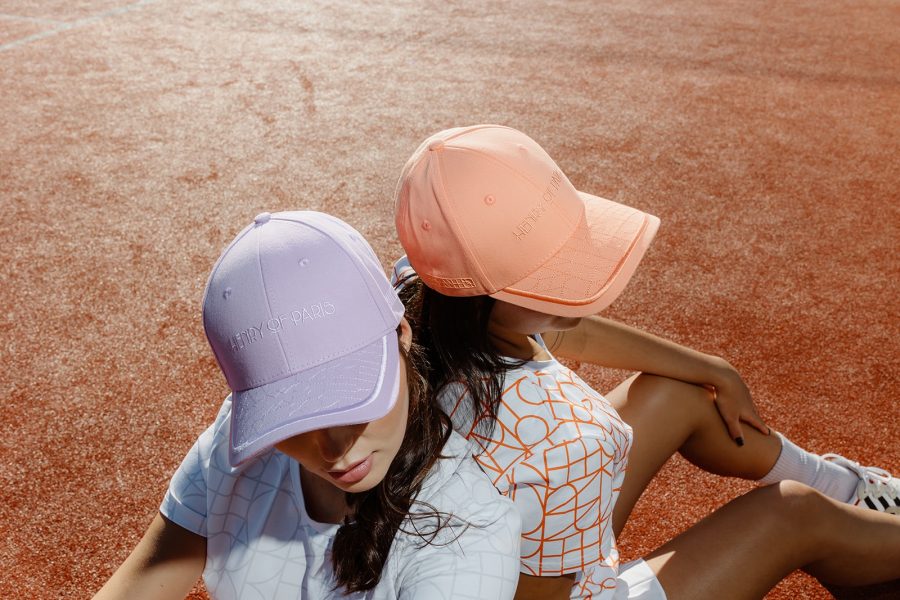 Henrs of Paris t-shirt and caps