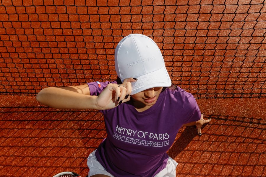 Henry of Paris t-shirt and caps