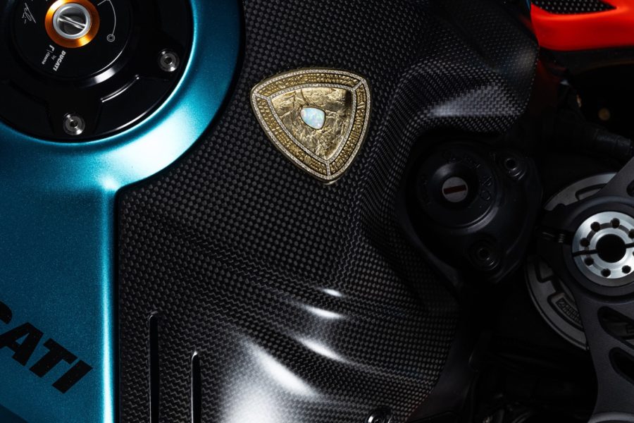 motorcycle Ducati Unica Panigale V4 Henry of Paris